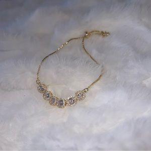 Adjustable Diamond Bracelet